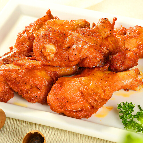 12345678910华都食品 单冻琵琶腿 1kg/袋 冷冻出口日本级酱卤炖鸡腿