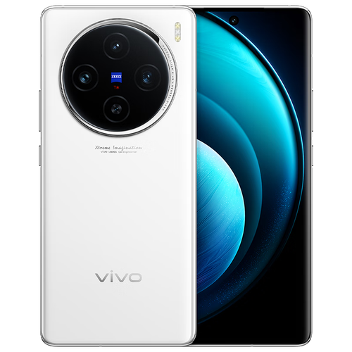 vivo手机 vivo x100 5g手机 16gb 256gb 白月光多少钱-聚超值
