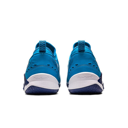 亚瑟士asics羽毛球鞋稳定缓震耐磨男款blastff31071a076400415