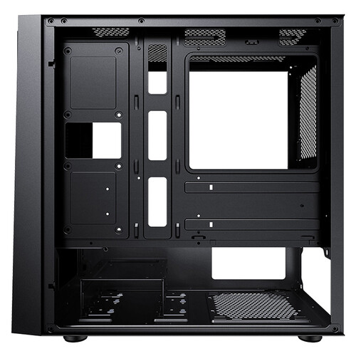 先马sama平头哥m2电脑机箱台式机matx小机箱玻璃侧透支持240水冷背线