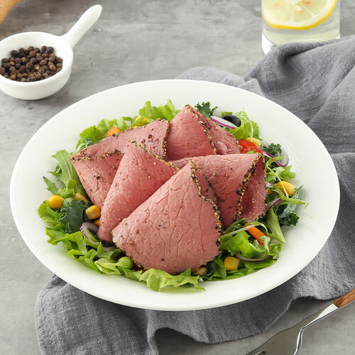 万威客帕斯雀牛肉片150g 酱牛肉沙拉早餐即食 低脂肪高蛋白 中粮出品