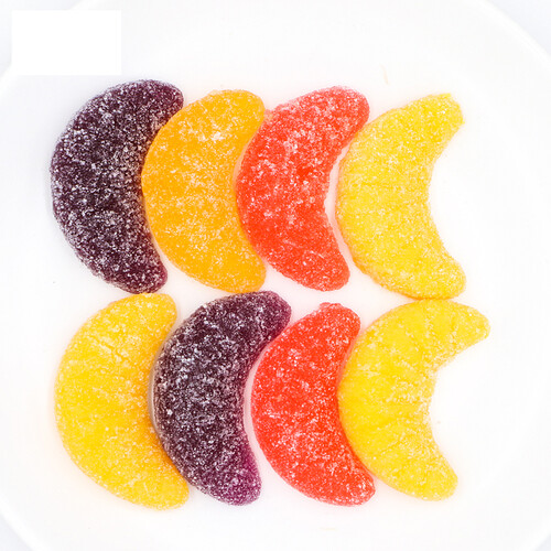 汇福园糖果 汇福园 fruity水果软糖组合装 4口味 500g多少钱-聚超值