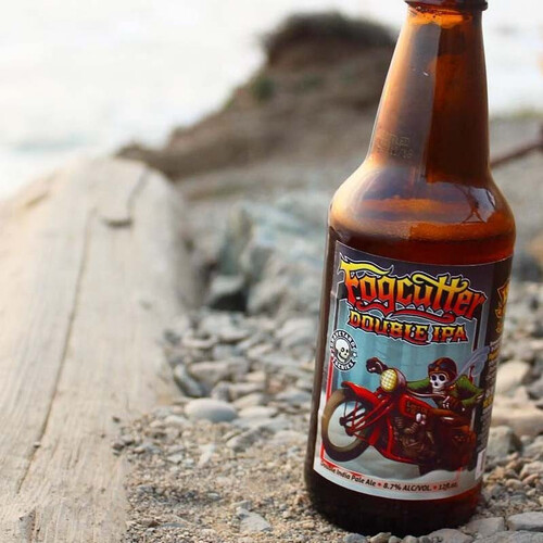 lost coast 迷失海岸 美国进口精酿啤酒ipa啤酒 迷雾快艇双倍 ipa 355