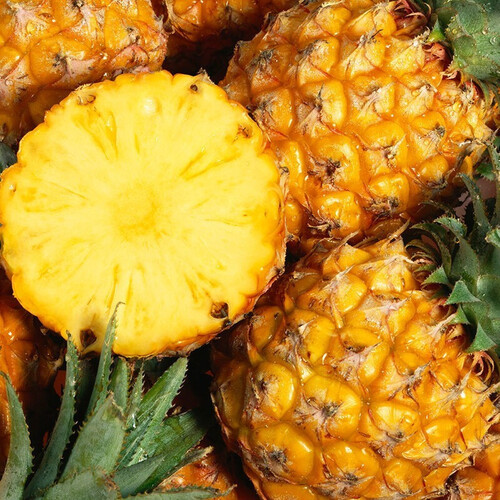 枝头春海南金钻凤梨新鲜水果当季大果热带水果整箱无眼金菠萝手撕凤梨