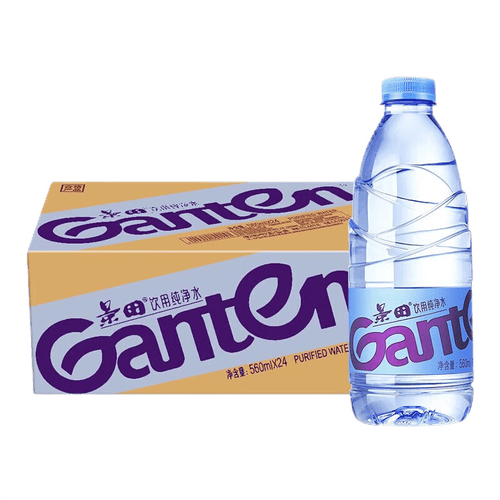 景田饮用水 ganten 百岁山 景田 饮用纯净水 小瓶 12 瓶*360ml多少钱