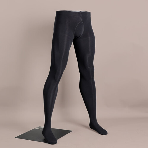 苾旎 男士春秋丝袜运动袜子透气连裤袜打底裤袜轻保暖天鹅绒冬连体袜