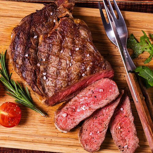 牛秘书(niumishu)牛肉 niumishu 牛秘书 原切阿根廷板腱谷饲牛排礼盒