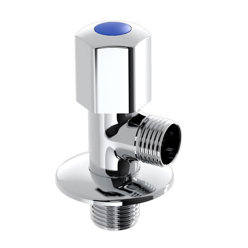 九牧(jomoo)角阀加厚全铜冷热水器马桶家用加长三角阀八字阀止水阀门