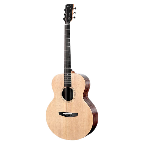 enya恩雅x1pro旅行木单板民谣吉他初学者女生男生乐器x1pro36英寸日落