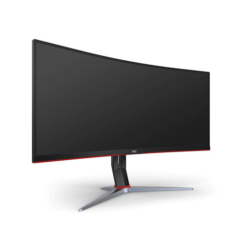 aoc显示器 aoc 冠捷 cu34g2xp 34英寸 va 曲面 freesync 显示器(3440