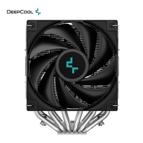 九州风神(deepcool)大霜塔v5cpu电脑散热器(支持am5/镀镍6热管/风冷