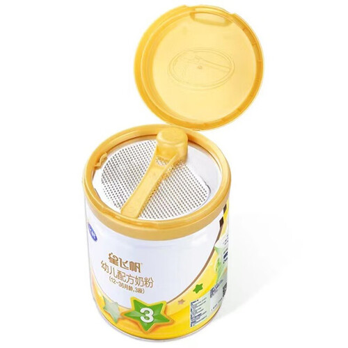 飞鹤a2星飞帆奶粉婴幼儿配方3段708克(12~36个月) 1罐【咨询客服下单