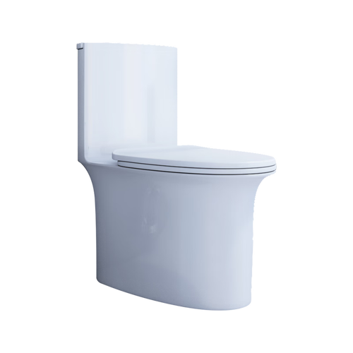 帝王洁具monarch家用陶瓷马桶虹吸式坐便器大冲力静音普通马桶小户型