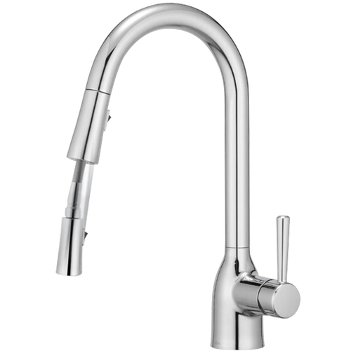 摩恩(moen)龙头 moen 摩恩 抽拉双出水龙头多少钱-聚超值