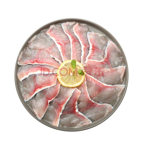 diaoyuji 钓鱼记 免浆黑鱼片750g (3袋*250g) 生鱼片酸菜冷冻生鲜火锅