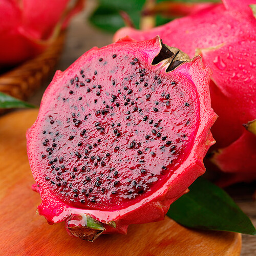 京鲜生 国产树上熟红心火龙果 2.