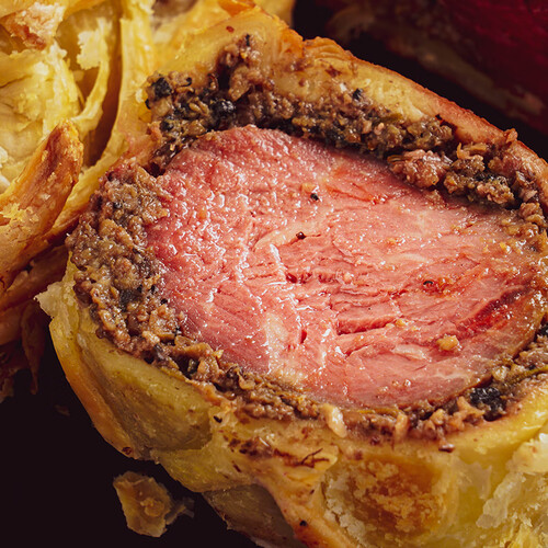 大希地牛肉 hitomorrow 大希地 黑松露惠灵顿牛排原切菲力牛排冷冻