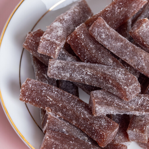 薛记炒货酵素山楂100g4袋酵素山楂糕办公室休闲小零食酵素山楂100g4袋