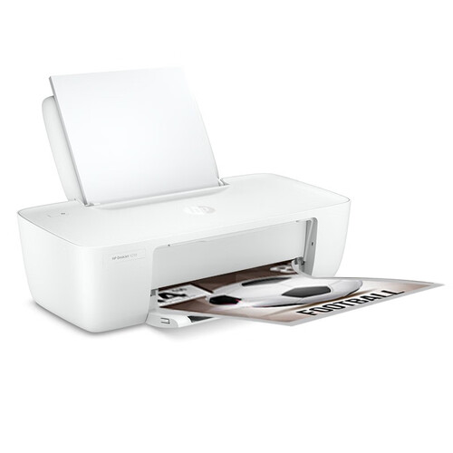 惠普hpdj1210彩色喷墨入门级单功能打印机学生家用作业打印