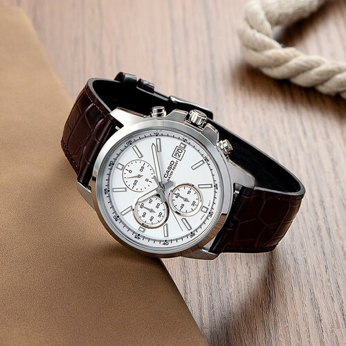 casio 卡西欧 analogue指针系列 37毫米石英腕表 mth-5001l-7a多少钱