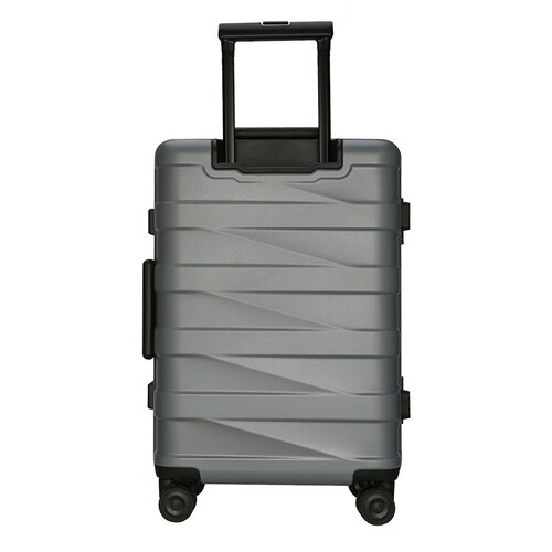 diplomat行李箱 diplomat 外交官 男女款pc拉杆箱 tc-26032 紫银灰/浅