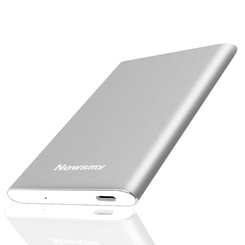 纽曼(newsmy) 500gb 移动硬盘 明月金属系列 usb3.1 2.