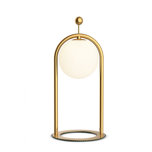 新特丽高级感台灯卧室床头灯ins少女风客厅氛围灯玄关家居摆件 玲珑