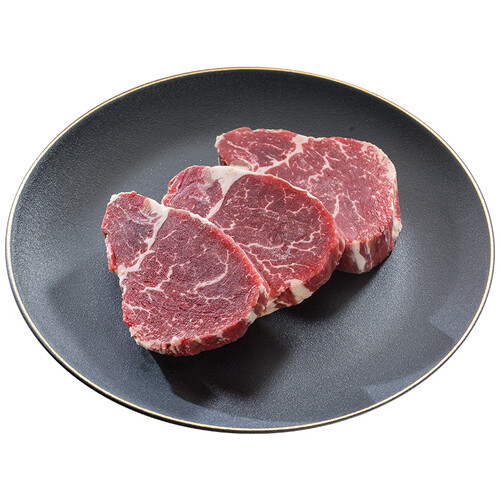 农夫好牛 安格斯菲力牛排180g(1-2片)原切牛排谷饲菲力牛肉生鲜儿童