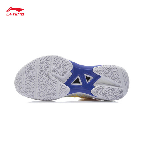 李宁羽毛球鞋 限尺码:li-ning 李宁 雷霆 女款羽毛球鞋 ayar038多少钱