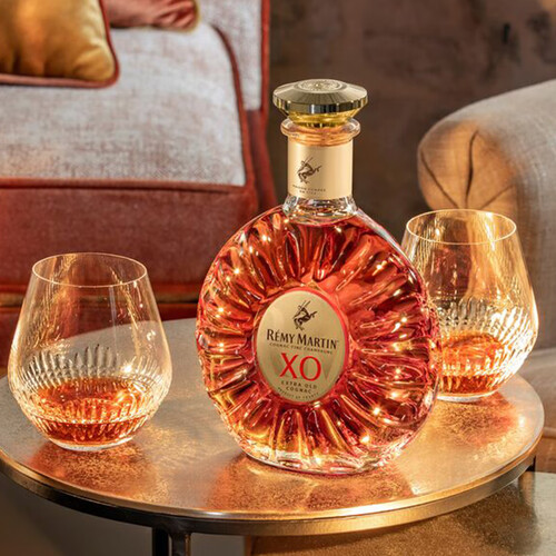 人头马rémymartinxo优质香槟区干邑白兰地1000ml