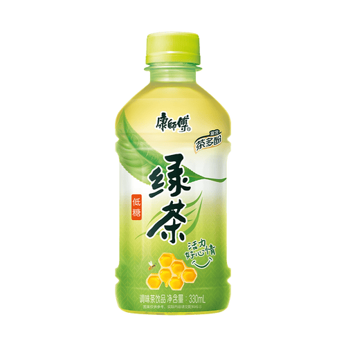 康师傅饮料 康师傅 绿茶 低糖茶饮料 330ml*12瓶多少钱-聚超值