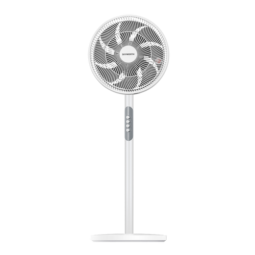 创维skyworth电风扇落地扇家用摇头平面扇大风量定时循环扇遥控风扇