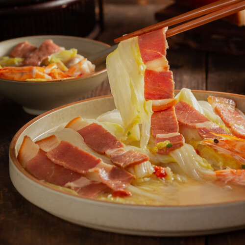 金字 金华火腿切片 无骨火腿片煲汤炒菜 加热即食 400g/袋 72元(月销