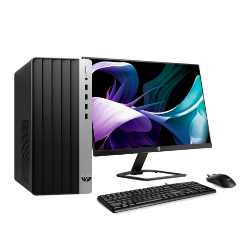 惠普(hp)战99 23款商用办公电脑台式主机大机箱(i3-13100 16g 1tssd