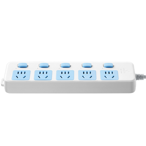 公牛(bull)插座 bull 公牛 gn-316 五位五孔分控插排 1.