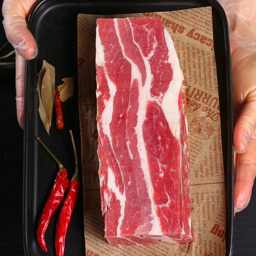 帕莱农阿根廷牛腩500g/袋 原切整切 进口牛腩块 牛肉 生鲜冷冻 29.