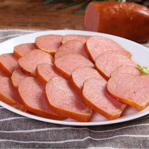 业哈东哈尔滨风味红肠即食香肠bb经典红肠2斤