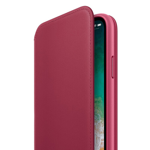 apple手机壳/保护套 apple 苹果 iphonex 翻盖皮革保护夹多少钱-聚