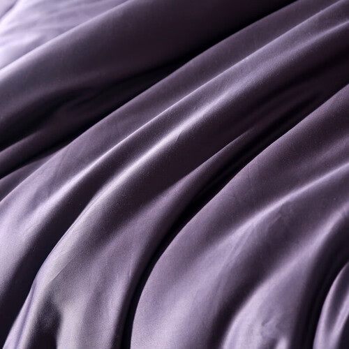 erwinrommel100支匹马棉贡缎纯棉四件套纯色高密度全棉长绒棉套件