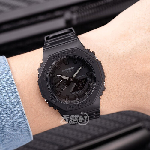 卡西欧casio手表gshock八角形新款系列农家橡树多功能防水防震时尚