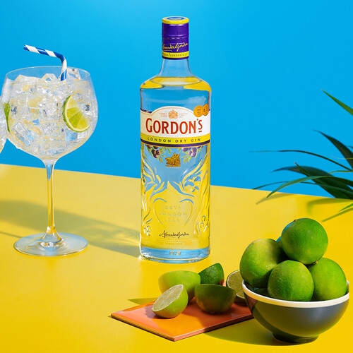 哥顿gordons洋酒英国伦敦金酒蒸馏酒700ml