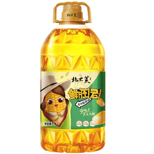 北大荒食用油 beidahuang 北大荒 鲜胚君玉米胚芽油 5l多少钱-聚超值