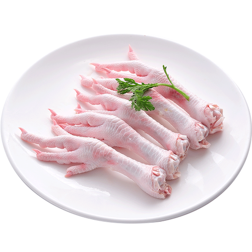 圣农鸡长爪1kg白羽鸡冷冻鸡爪烤鸡爪卤鸡爪带棍凤爪清真食品