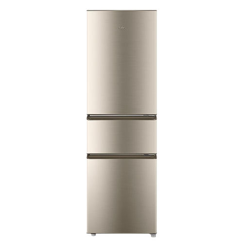 海尔(haier)冰箱 haier 海尔 bcd-218stps 直冷三门冰箱 218l 炫金