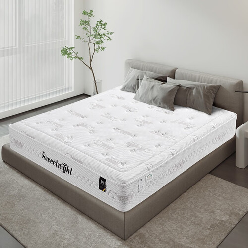 sweetnight弹簧床垫 plus会员:sweet night 甜秘密 芭比plus 弹簧乳胶