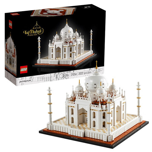 乐高(lego)积木 lego 乐高 architecture建筑系列 21056 泰姬陵多少钱
