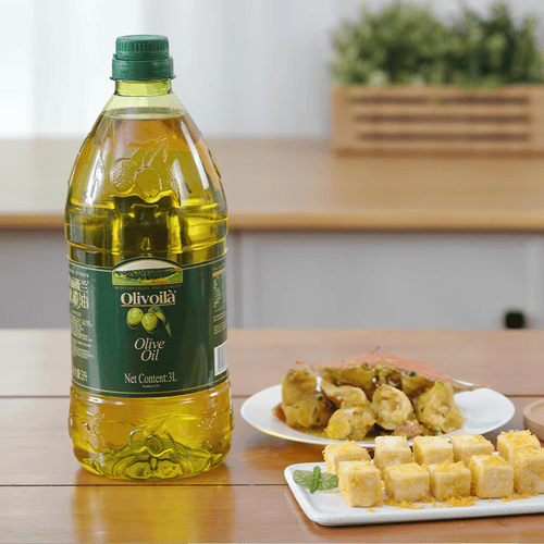 食用油 olivoilà 欧丽薇兰 橄榄油 3l 桶装多少钱