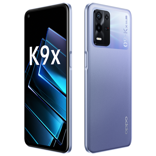 oppo手机 oppo k9x 5g手机 6gb 128gb 银紫超梦多少钱-聚超值