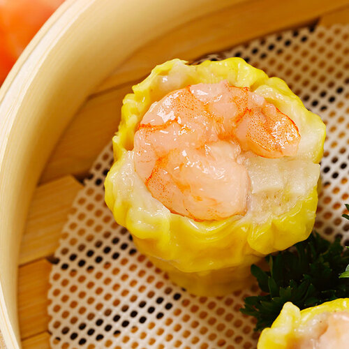 1号会员店 港式手工烧卖皇 营养早餐 经典粤式早茶点心 480g(12只) 59