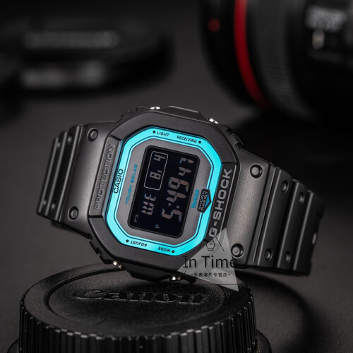 卡西欧casio手表gshock太阳能蓝牙小方块手表男gwb56002香港直邮